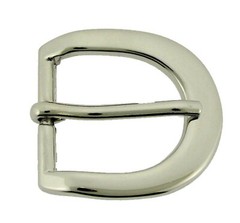Pin Belt Buckles for Men&rsquo;s 1.00″ Inch 25MM Pin Buckles Silver Prong Antiallergy