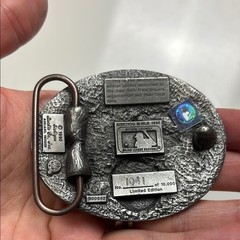 New York Mets Siskiyou 1990 Belt Buckle