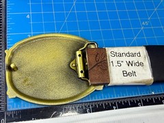 The Right to Bear Arms Since 1789 USA Gun Rights Commemorative Belt Buckle