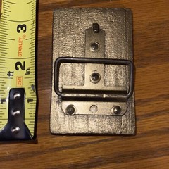 Belt Buckle Vintage, Woman Portrait Curly Locks Salon Hippie Boho