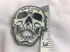 Sons of Anarchy belt buckle AS IS – Missing Metal Loop On Back