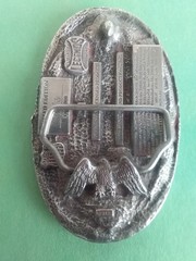 The Doors American Music Legends Foundry Limited Edition 1996 Belt Buckle