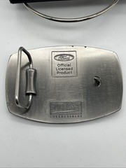 FORD OVAL GRILLE ENAMEL BELT BUCKLE OFFICIALLY LICENSED PRODUCT