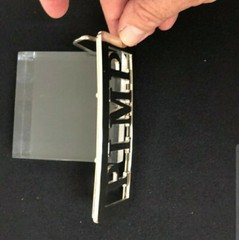 Fabulous Chrome Plated « PIMP » Belt Buckle Size: 4.25” x 2”