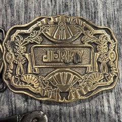 Belt Buckle Lot Of 3 NRA 1776 Jerry