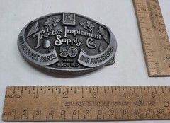 1996 – TISCO – TRACTOR IMPLEMENT SUPPLY CO – #d – belt BUCKLE – listing #6876