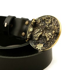 Virgo belt buckle, Virgin Horoscope Astrological Zodiac Sign solid brass buckle