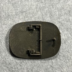 1976 Pacifica Mfg KISS Band Belt Buckle Destroyer
