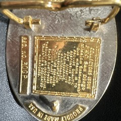 Bostock Buckle Saratoga « People Who Care » Western Rodeo Buckle 1.5&Prime; 30GP