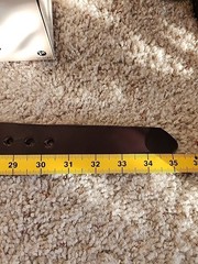 Indian Motorcycle Leather Belt Brass Buckle Medallion Conchos Biker Rider Brown