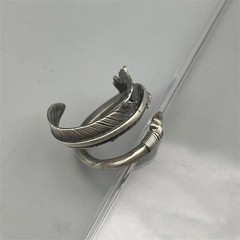 925 Sterling Silver Ring Size 10-16 Men Women Adjustable Band Ring lot