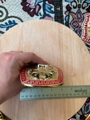Western Buckle Gold Silver Red Horse Head Buckle Cowboy 2 » Hebillas Vaqueras