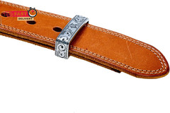Belt Loop Keeper 1 1/2&Prime; (38Mm-40Mm) Western Leather Belt Buckle Accessories