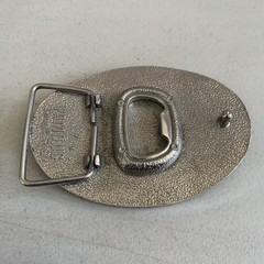 Famous Stars and Straps Belt Buckle Skull Bottle Opener
