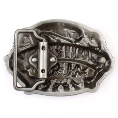 Country Music Belt Buckle Western Cowboy Native American (CMC-01)
