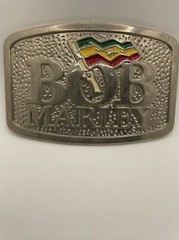 Bob Marley Whailers Reggae Music One Love Rasta Rastafari Belt Buckle
