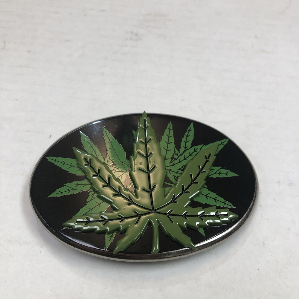 Marijuana Leaf Belt Buckle – New Belt Buckle – Leaf Belt Buckle