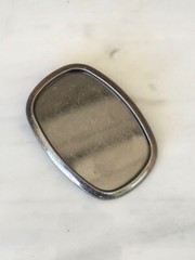 Antique Nickel or Brass Color Western Style Casual Belt Buckle For 1.5&Prime;W Belts