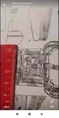 Handmade Roman Gothic belt buckle