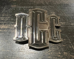 Orange County Choppers Belt Buckle – Officially Lic – OCC Black Buckle – New