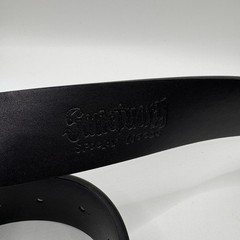 Spooky Woods Grim Reaper Flame Belt Black Silver Gothic Streetwear Sold Out