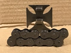 West Coast Choppers Belt Buckle Chain Link Bottle Opener