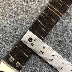 Vintage Enjoi Skateboards Panda Belt Buckle Y2K Skate Grunge Nylon 30-32 Waist