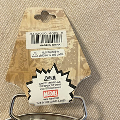 Spider-Man Marvel Comics Belt Buckle Metal Red Silver Superhero