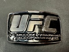 Ultimate Fighting Championship Mixed Martial Arts Promotion Belt Buckle – Zuppa