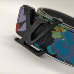 Louis Vuitton Belt Black Monogram 5661457