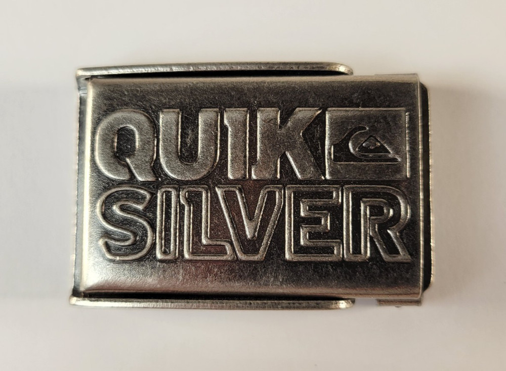 Quicksilver Belt Buckle skate streetwear-Bottle opener on back