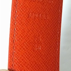 Louis Vuitton Santur LV Initial Belt M9498 Browns Red Monogram Used Japan