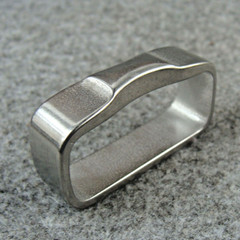 Stainless Steel Pin Belt Buckle Men&rsquo;s Belt Buckles For 1.5&Prime; Belt With Belt Loop