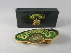 Battletoads Gold Belt Buckle – June 2017 Loot Crate Gaming Exclusive NES