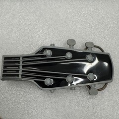 Great American Products 2008 Guitar Headstock Belt Buckle Black