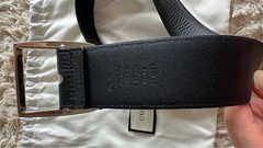 GUCCI Pre-Owned 449716 Belt Black