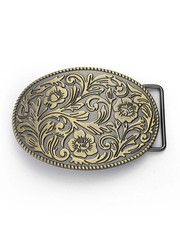 Western Denim Alloy Stud Buckle – Stylish and Unique Fashion Accessory