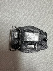 500 Year Anniversary Discovery America 1492-1992 Limited Edition Belt Buckle