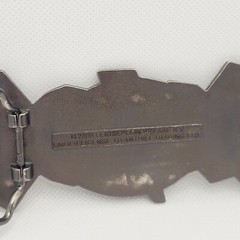 AC/DC Belt Buckle, Music Rock Band 2008 Leidseplein Presse B.V.