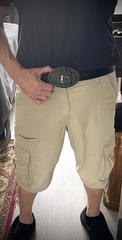 Handmade Oval Cross Belt Buckle Gothic Rock Metal Darren McNeese