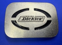 Genuine Dickies Apparel Clothing Company Advertising Promotional Belt Buckle