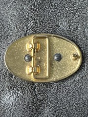 The State Texas “W” Western Star Gold Tone Belt Buckle Cowboy Rodeo
