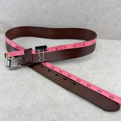 RedHead Belt Mens Size 34 Brown Leather Work Buckle Distressed Worn Classic