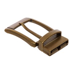 1 3/8 Inch (35 mm) Nickel Free Reversible Clamp Belt Buckle