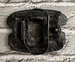 Vintage 1990s « Nothing Beats A Bud » Anheuser-Busch Budweiser Belt Buckle
