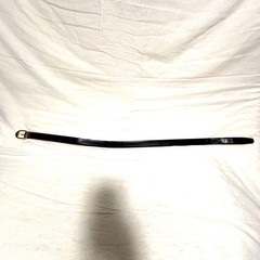 Louis Vuitton Pre-Owned Men&rsquo;S Leather Belt Gold Black
