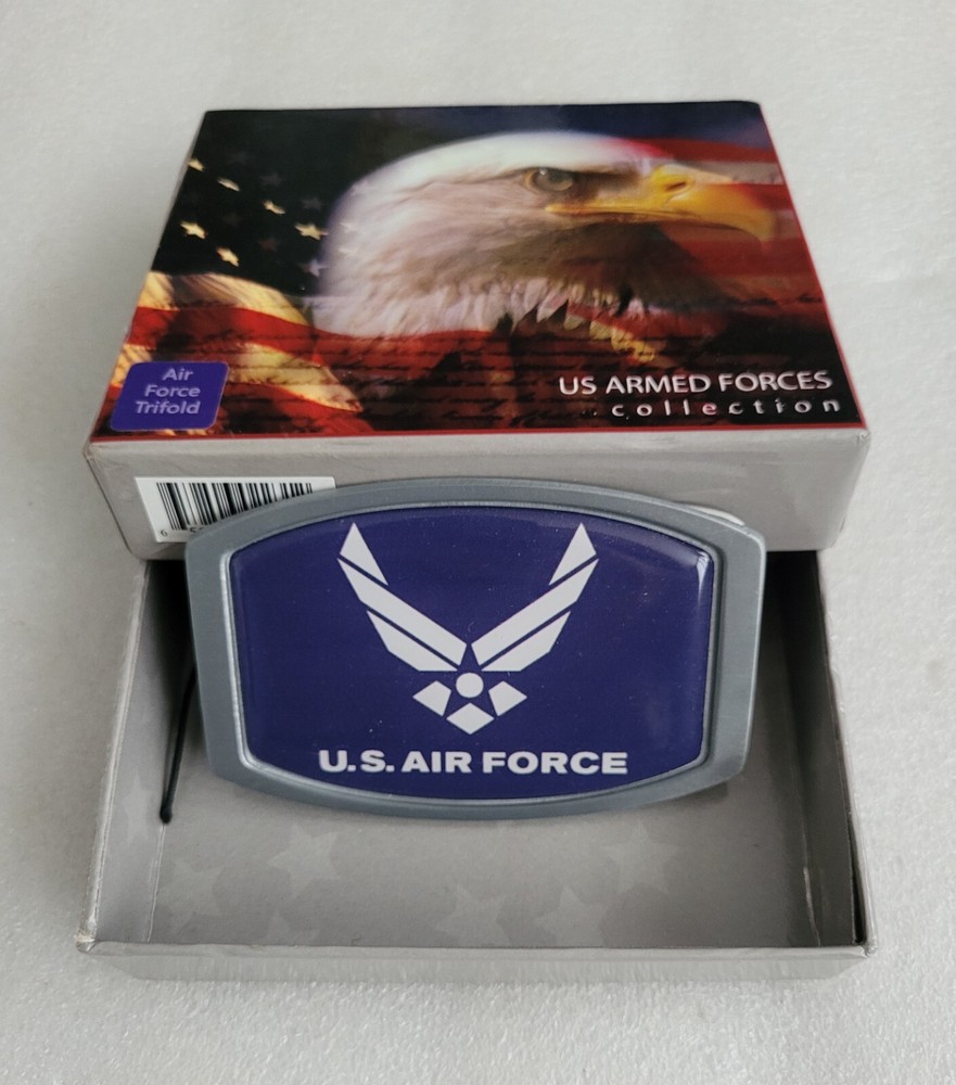 U.S. Air Force Belt Buckles Air Superiority 2007 by Great American Products