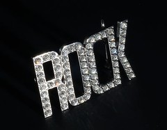 New 1 1/2&Prime; (38mm) Rhinestone(#T40) Plate Buckle Nickel(silver) Color USA
