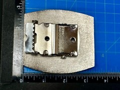 Combat System 60% Of Time It Works Every Time Military Army Us Dod Belt Buckle
