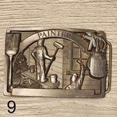 Choice – Vintage Belt Buckle – Buckle – Clasp – Catch